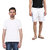 Polo T-Shirts Combo With Shorts By X-CROSS