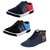 Earton Men's Multicolor Lace-up Sneakers