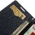Motorola Moto E2 2nd Gen Mercury Wallet Style Flip Back Case Cove Black