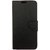 Motorola Moto E2 2nd Gen Mercury Wallet Style Flip Back Case Cove Black