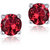 Shiyara Jewells Sterling Silver Universal Red Earrings With CZ Stones For Women(ER00738P)