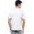 Enquotism Men's White Round Neck T-Shirt