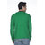 Demokrazy Men's Green Round Neck T-Shirt