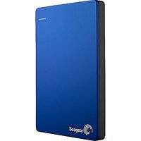 Seagate Backup Plus Slim 2TB Portable External Hard Drive BLUE - STDR2000302