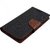 Mercury Wallet Style Flip Back Case Cover Motorola Moto E3 Power ( Brown) By Mobimon