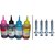 Green 100ml Refill Ink with Syringe for HP, Canon, Brothers Printer Cartridge
