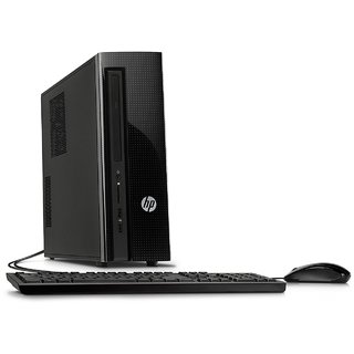 HP Slimline 410-010 Desktop (Intel Core i3, 8 GB RAM, 1 TB HDD) offer