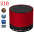 Bluetooth Speaker S10 Mini Wireless Portable Speakers Music Player Home Audio for ipod ipad iphone 5 6 Galaxy S4 S5 NOTE