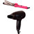 Portable Hair Dryer with Hair Curler Thick Barrel
