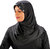 Parvin Ria108 Black Hijab