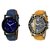Oura Analog Round Casual Wear Men'S  Watches Combo Of 2pc -Oura-CO-1544