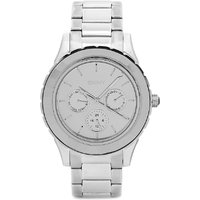 For 4128/-(65% Off) DKNY Quartz Silver Round Women Watch NY2117 at Shopclues