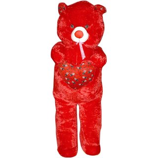 Buy Shri Teddy Bear Gaint Red 52 Cm 5 Feet Red Online 450 From Shopclues