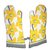 Victory Yellow Colour Cotton Micro Oven Hand Glove