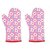 Microwave Oven Gloves High Quality 2 PCs with 2pc  Hand Pad