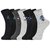 DUKK Men'S Multicoloured Ankle Length Cotton Lycra Socks (Pack Of 7)