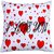 Welhouse special for couples I love u printed cushion cover VLCU-018