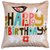 Welhouse beautiful Happy Birthday printed cushion cover VLCU-021