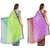 Anand Sarees Multicolor Georgette Printed Saree With Blouse