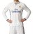 Navex Men's Blue & White Real Madrid Full Sleeve White Jersey