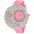 Glory Big  Fancy Designer look Collection PU Analog Watch - For Women by 7Star
