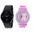 i DIVA'S  New Love Combo Analog Watch For Couple