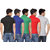 Rico Sordi Men's Polo t-shirt(RSD755CNECKPACK5)