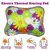 Rectangle Shaped Electric Heat Bag Hot Gel Bottle Pouch Massager For Aches Reliever