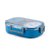 6thdimensions Homio Vacuum Lunch Dinner Tiffin Box For School Office 710Ml With Inner Stainless Steel Material (Blue)
