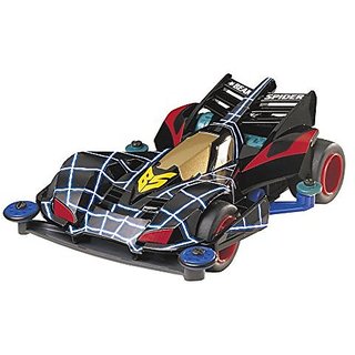 thumbnail image 2 of Tamiya 1/32 Beak Spider Mini 4WD Racing Car Kit - Model 19408 2 of 9