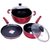 Nonstick Induction Base Cookware Set