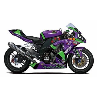 洋服通販 - 新作アイテムを Buy Evangelion RT Unit 01 TRICK STAR KAWASAKI ZX-10R 2010[1 Nintendo Switch