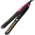 Kemei KM-328 Hair Straightener (Black, Pink)