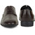 Ziraffe FAMOS Brown Leather Formal Shoes