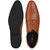 Ziraffe GUSTO Tan Men'S Leather Formal Shoes
