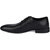 Ziraffe POLAR Black Leather Formal Shoes