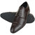Ziraffe WURTH Brown Leather Formal Shoes