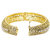 Zaveri Pearls Ethnic Gold Plated Openable Bangles - ZPFK5917