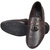 Allen Cooper AC-761 Brown Genuine Leather Tassel Shoes