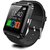 Android Smart Watch (Black) Call And Music