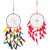 FashBlush Mystical Feathers Dream Catchers (Pack Of 2) Wool Windchime  (25 inch, Multicolor)
