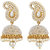 Angel In You Exclusive Golden White Earring Set / S 3272