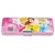 6th Dimensions Multicolour Both Side Magnetic Plastic Multi-Functional Pencil Box with Sharpener