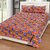 EXOTIC COTTON MULTI FLORAL 3D PRINTED BED SHEET DBRP5901