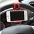 Universal New Car Steering Wheel Mobile Phone Socket Holder 55-71Mm Retractable Cellphone Gps for iphone /android Phone