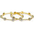 Zaveri Pearls Delicate Cubic Zirconia Floral Bangles - ZPFK5930