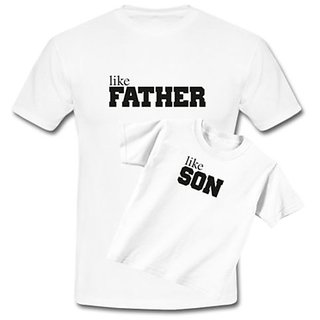 Buy T shirts, Father and Son Tshirts Online @ ₹550 from ShopClues