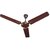 Usha New Trump 1200mm Ceiling Fan without Regulator (Brown)