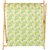 6th Dimensions Fabric Laundry Bag Extra Small (16 x 12x 10 , Green)