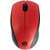 HP G3T 3 Button Wireless USB Optical Scroll Mouse with Nano USB Receiver(Red/Black)